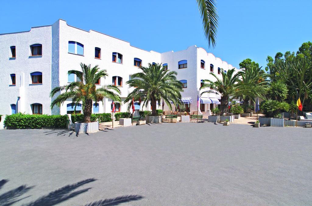 Hotel Azzolini Villagrazia Di Carini Exterior foto